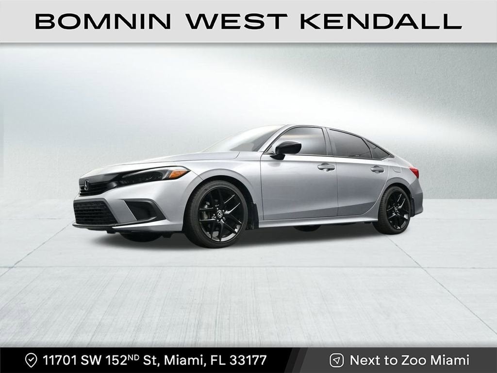 2024 Honda Civic Sedan Sport