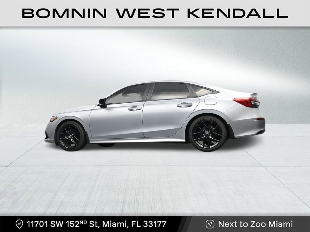 2024 Honda Civic Sedan Sport