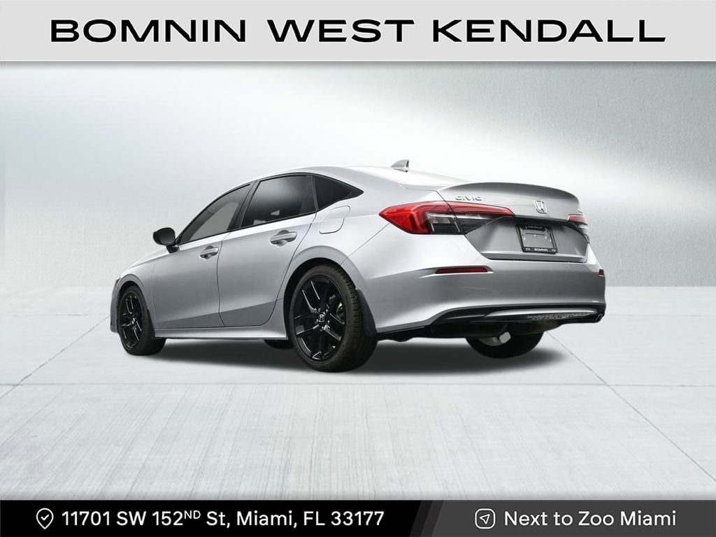 2024 Honda Civic Sedan Sport