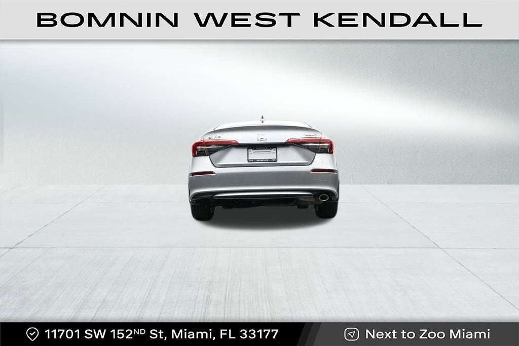 2024 Honda Civic Sedan Sport