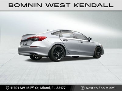 2024 Honda Civic Sedan Sport
