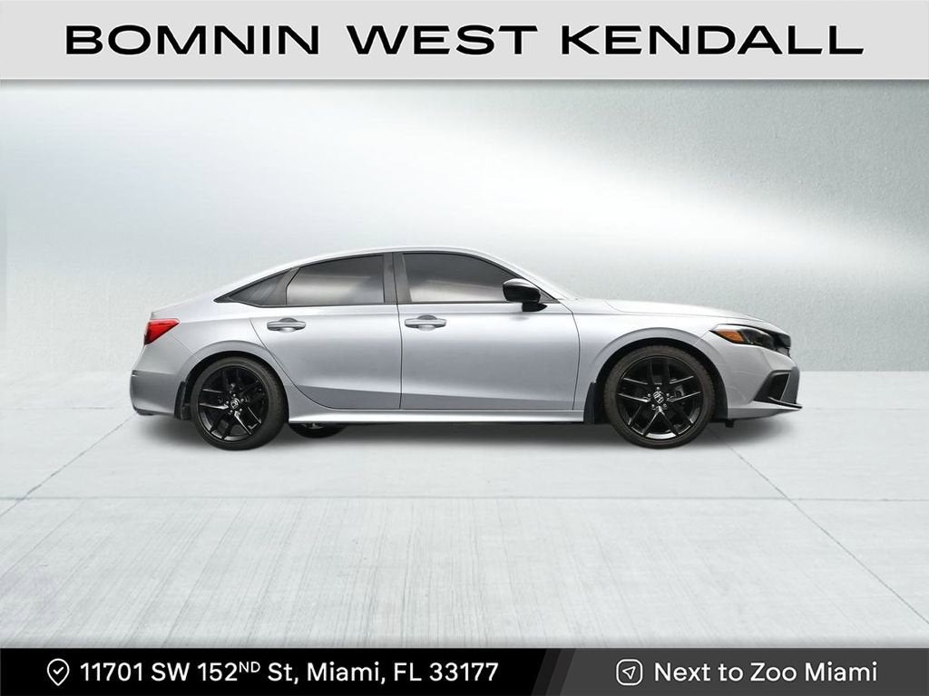 2024 Honda Civic Sedan Sport