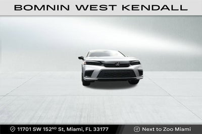 2024 Honda Civic Sedan Sport