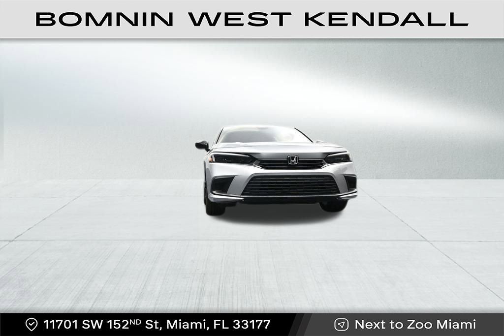 2024 Honda Civic Sedan Sport