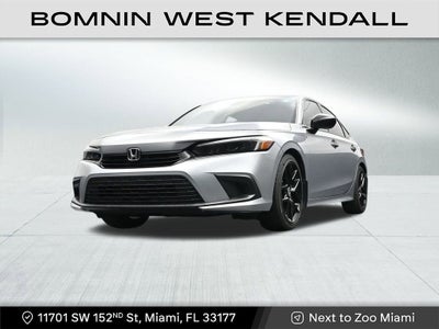 2024 Honda Civic Sedan Sport