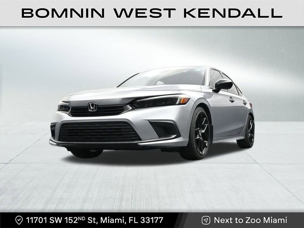 2024 Honda Civic Sedan Sport