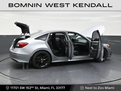 2024 Honda Civic Sedan Sport
