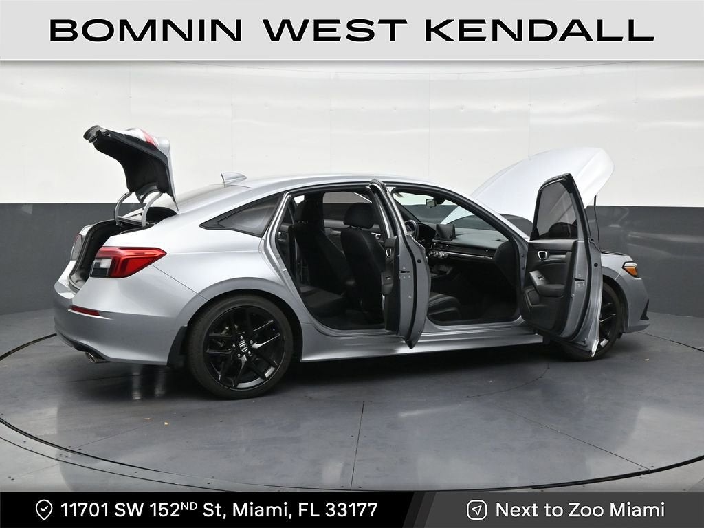 2024 Honda Civic Sedan Sport