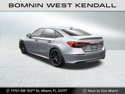 2024 Honda Civic Sedan Sport