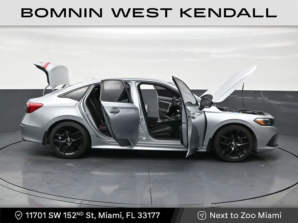 2024 Honda Civic Sedan Sport