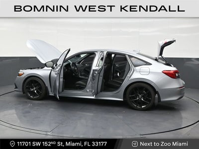 2024 Honda Civic Sedan Sport