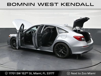 2024 Honda Civic Sedan Sport