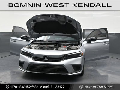 2024 Honda Civic Sedan Sport