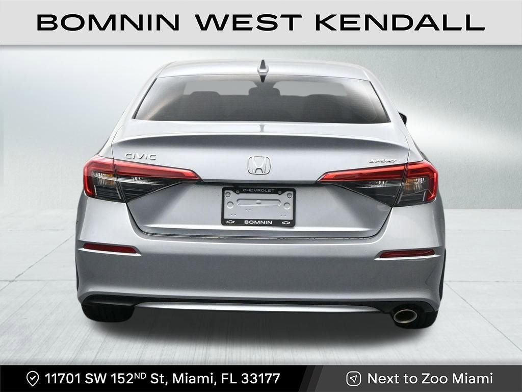 2024 Honda Civic Sedan Sport