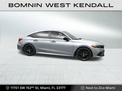 2024 Honda Civic Sedan Sport
