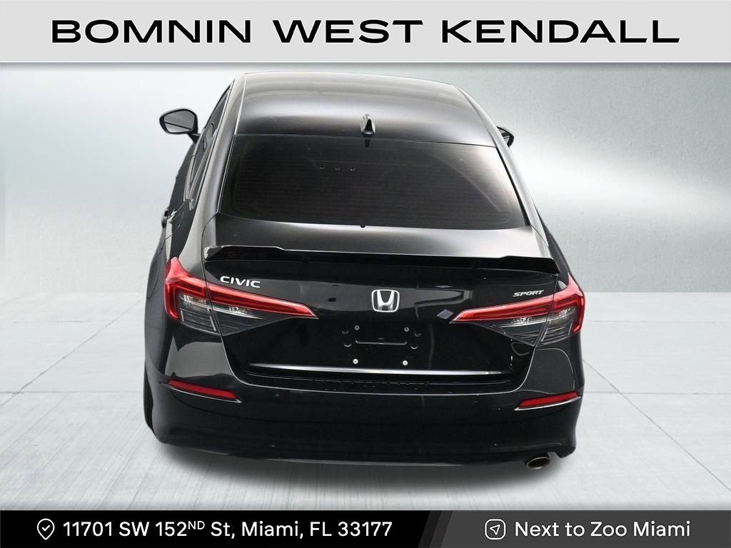 2024 Honda Civic Sedan Sport