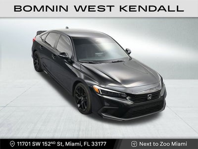 2024 Honda Civic Sedan Sport