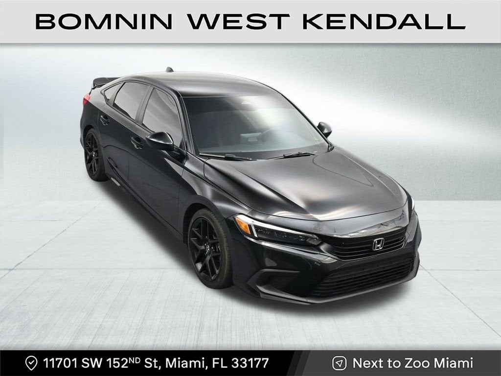 2024 Honda Civic Sedan Sport