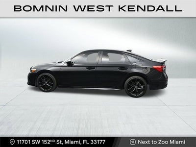 2024 Honda Civic Sedan Sport