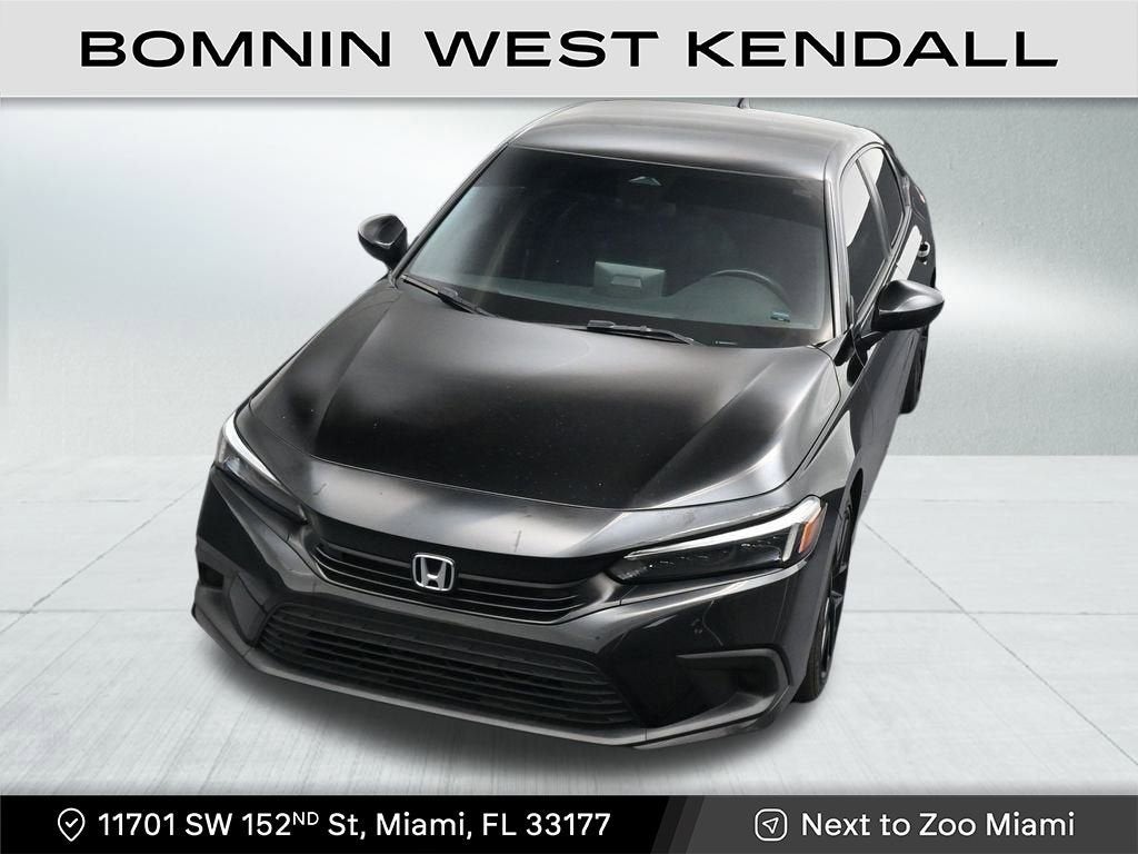 2024 Honda Civic Sedan Sport