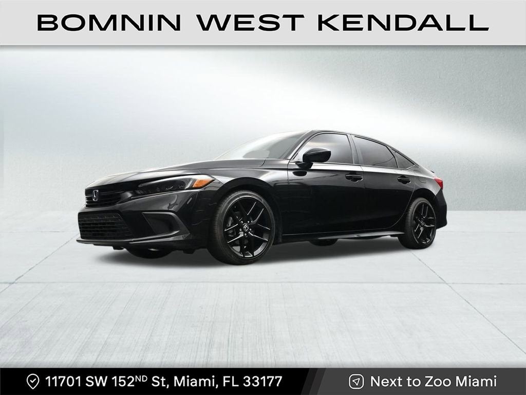 2024 Honda Civic Sedan Sport