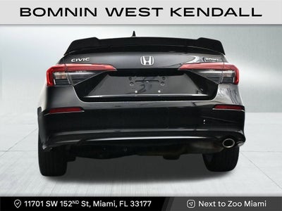 2024 Honda Civic Sedan Sport