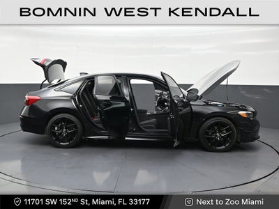 2024 Honda Civic Sedan Sport