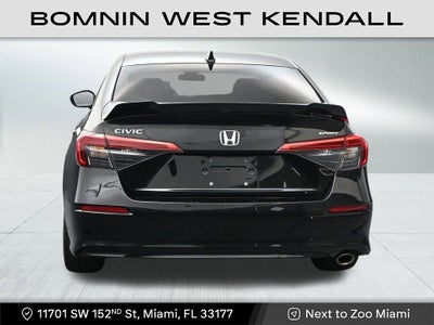 2024 Honda Civic Sedan Sport