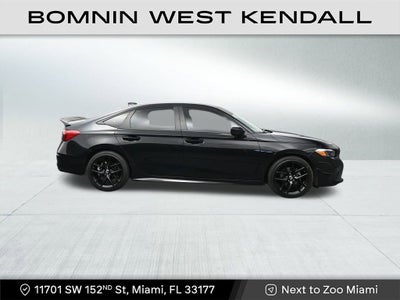 2024 Honda Civic Sedan Sport