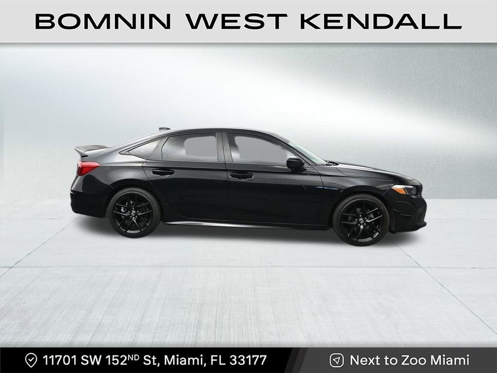 2024 Honda Civic Sedan Sport