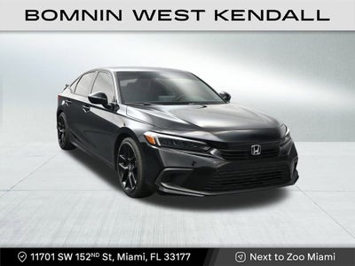 2024 Honda Civic Sedan Sport