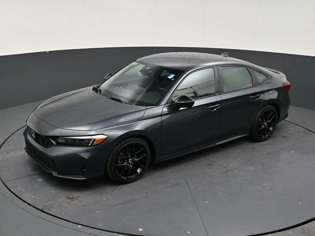 2025 Honda Civic Sedan Sport
