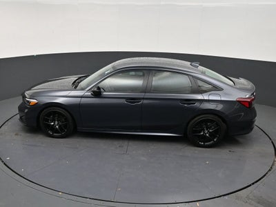 2025 Honda Civic Sedan Sport