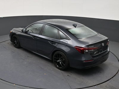 2025 Honda Civic Sedan Sport