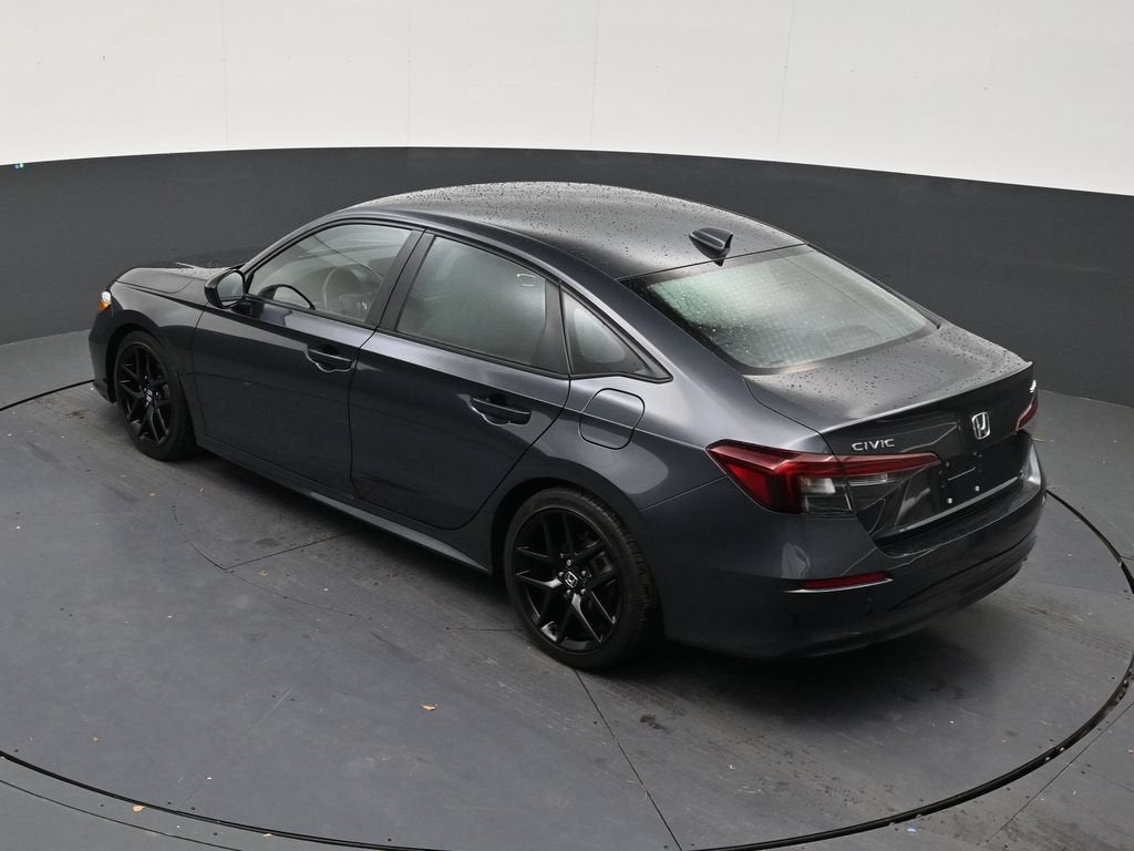 2025 Honda Civic Sedan Sport