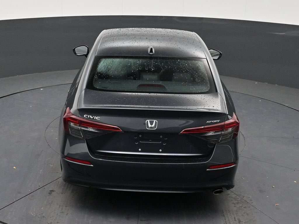 2025 Honda Civic Sedan Sport