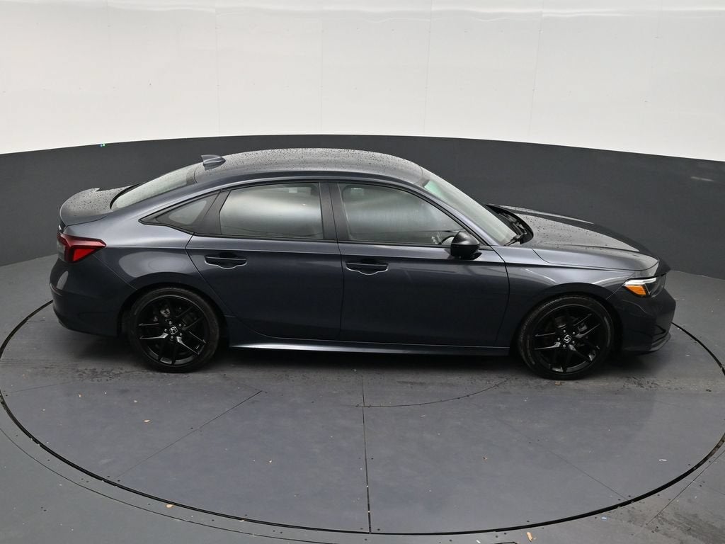 2025 Honda Civic Sedan Sport