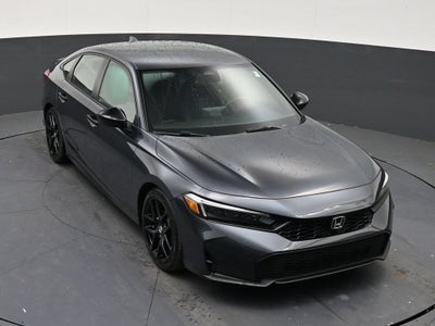 2025 Honda Civic Sedan Sport