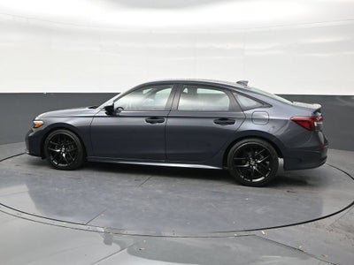 2025 Honda Civic Sedan Sport