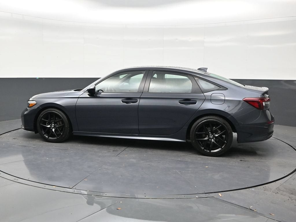 2025 Honda Civic Sedan Sport