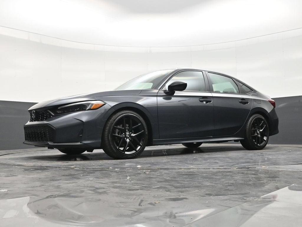 2025 Honda Civic Sedan Sport