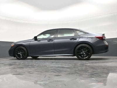 2025 Honda Civic Sedan Sport