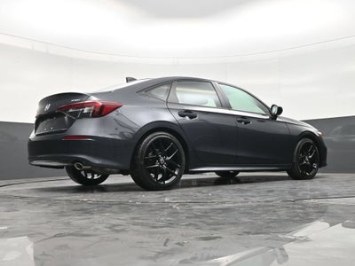 2025 Honda Civic Sedan Sport
