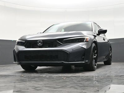 2025 Honda Civic Sedan Sport