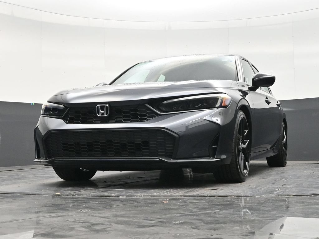 2025 Honda Civic Sedan Sport