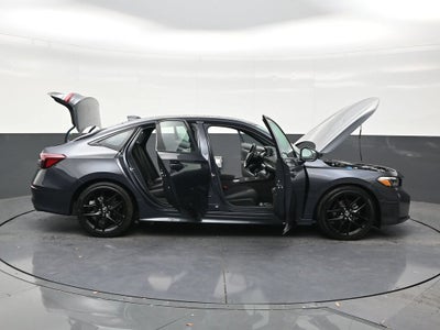 2025 Honda Civic Sedan Sport