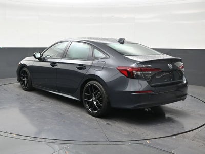 2025 Honda Civic Sedan Sport