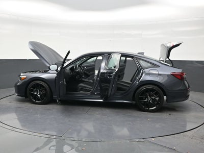 2025 Honda Civic Sedan Sport