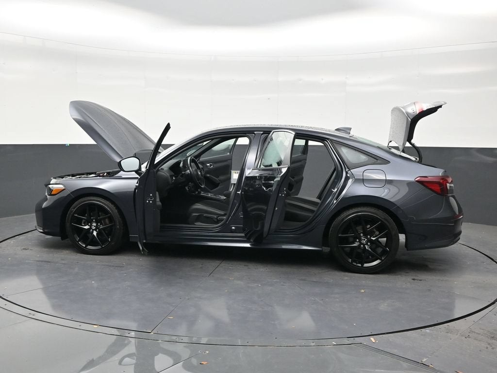 2025 Honda Civic Sedan Sport