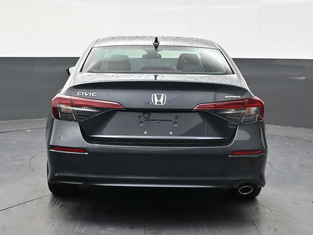 2025 Honda Civic Sedan Sport